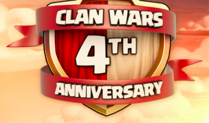 Clan Wars 4th Anniversary Special
