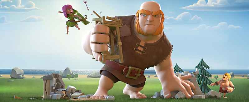 Clash of Clans Giant
